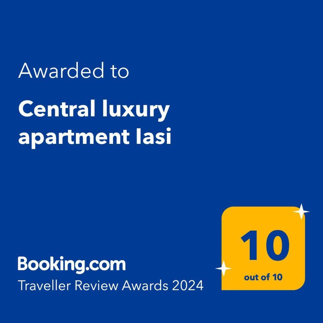 Central Luxury Apartment Iasi Exteriér fotografie